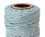Light Blue Hemp Twine 20 lb, 205 ft