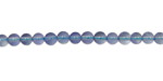 Blue Green Fluorite Round 4-5mm