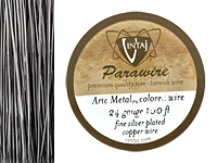 Vintaj Arte Metal Parawire 24 gauge, 100 feet