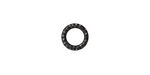 TierraCast Gunmetal Small Hammertone Ring 9mm