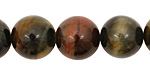 Tiger Eye (multi) Round 14mm