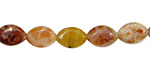 Brandy Opal Horse Eye 12x8mm