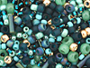 TOHO Tatsu Teal Seed Bead Mix