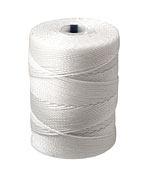 C-Lon White Fine Weight (.4mm) Bead Cord