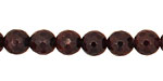 Garnet Faceted Round 8mm