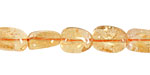 Citrine (A) Tumbled Nugget 12-14x8-10mm