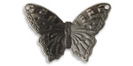 Vintaj Arte Metal Summer Azure Butterfly Link 34x23mm