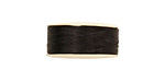 Nymo Black Size B (0.2mm) Thread