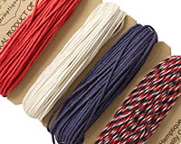 Americana Hemp Twine 20 lb, 29.8 ft x 4 colors