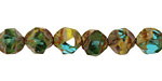 Czech Glass Sunny Coast Chandelier Cut 8mm