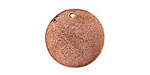 Nunn Design Antique Copper (plated) Flat Small Circle Tag 20mm