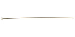 Sterling Silver Headpin 2", 20 gauge