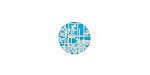 Lillypilly Turquoise Bamboo Anodized Aluminum Disc 11mm, 24 gauge
