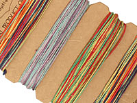 Variegated #2 Hemp Twine 10 lb, 42 ft x 4 colors