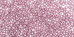 TOHO Opaque Pastel Frosted Light Lilac Round 11/0 Seed Bead