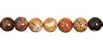 Palm Jasper Round 8mm