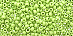 TOHO Opaque Sour Apple Round 8/0 Seed Bead