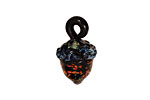 Grace Lampwork Wild Manzanita Acorn 17x28mm