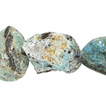 Chrysocolla Rough Freeform Nugget 16-35x18-28mm