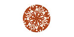 Lillypilly Bronze Kaleidoscope Anodized Aluminum Disc 19mm, 24 gauge