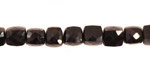 Spinel Faceted Cube 6-7mm