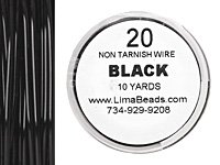 Parawire Black 20 gauge, 10 yards