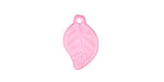 Lucite Ballerina Tiny Birch Leaf 11x17mm