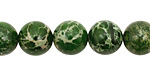 Green Impression Jasper Round 10mm