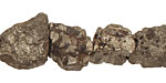 Golden Pyrite (silver tone) Rough Nugget 10-19x11-14mm