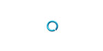 Pacific Blue Enameled Copper Round Jump Ring 6mm, 18 gauge