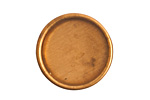 Nunn Design Brass Small Deep Circle Bezel (no loop) 26mm