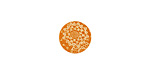 Lillypilly Orange Dahlia Anodized Aluminum Disc 11mm, 24 gauge