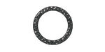 TierraCast Gunmetal Large Hammertone Ring 19mm