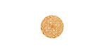 Lillypilly Orange Geometrics Anodized Aluminum Disc 11mm, 24 gauge