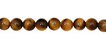 Tiger Eye Round 6mm