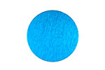 Lillypilly Turquoise Anodized Aluminum Disc 25mm, 24 gauge