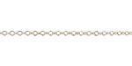 Silver (plated) Small Cable Chain