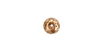 Nunn Design Antique Gold (plated) Faceted Rondelle 5x8mm