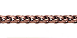 Antique Copper (plated) Wheat Chain