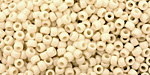 TOHO Opaque Light Beige Round 8/0 Seed Bead