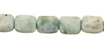 Larimar Thin Pillow 12x8-9mm