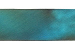 Copper Patina Hand Dyed 100% Silk Ribbon 1"