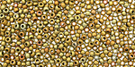 TOHO Higher Metallic Frosted Carnival Round 11/0 Seed Bead