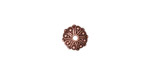 TierraCast Antique Copper (plated) Oasis Rondelle 3x8mm