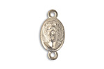 Vintaj Pewter Repousse Cameo Link 16x12mm