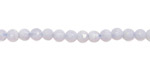 Chalcedony Faceted Round 4mm