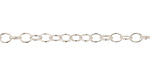 Sterling Silver Oval Cable Chain