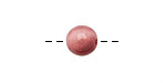 Tagua Nut Wisteria Round 9mm