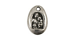Green Girl Pewter Little Blessings Family 14x20mm