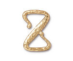 TierraCast Gold (plated) Z Hook Clasp 28x19mm